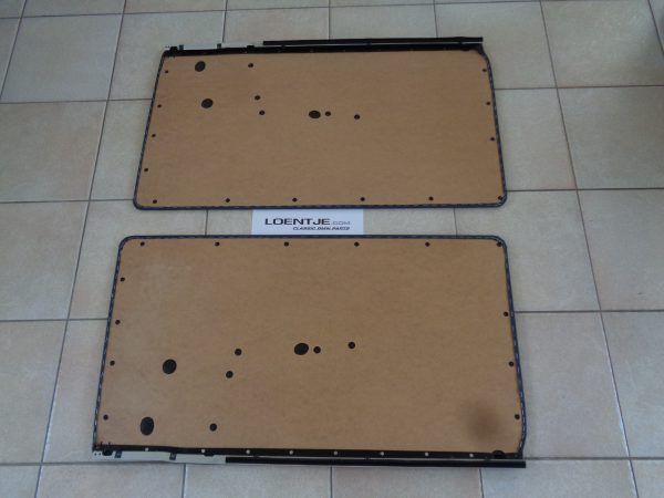 set deurpanelen deurkaarten BMW 02 blauw/zwart - Afbeelding 6