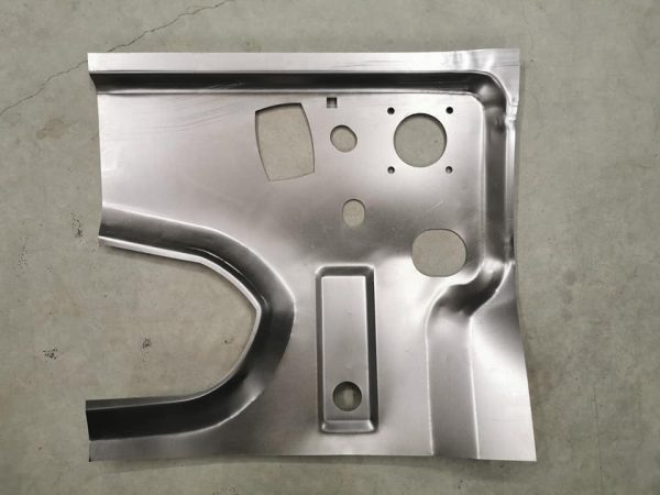 Firewall reparatie plaatwerk groot BMW E30 alle types