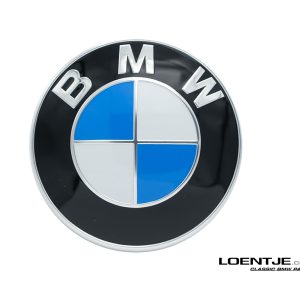 Embleem motorkap BMW logo