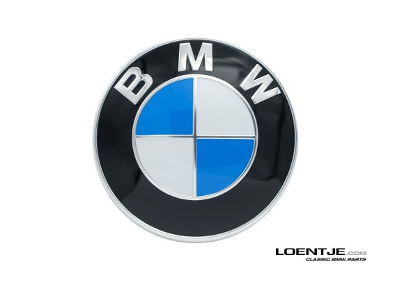 Embleem motorkap BMW logo