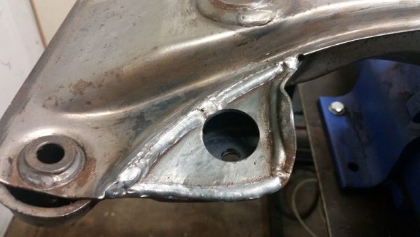 BMW e30 verstevigingskit vooras / subframe voor - Afbeelding 5