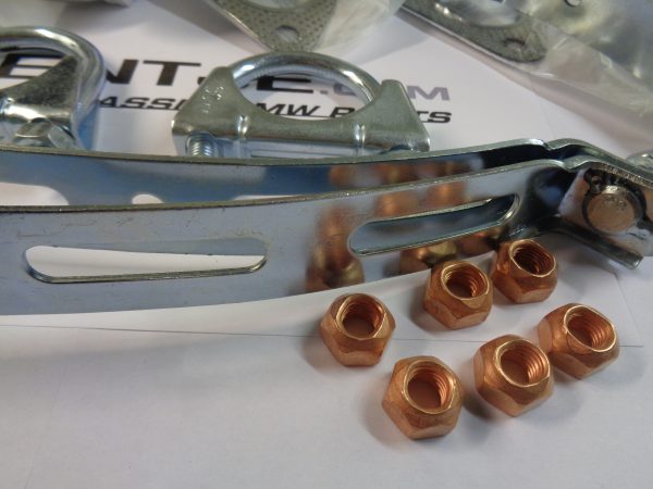 Complete uitlaat bevestiging set voor e30 325i(x) zonder katalysator - Afbeelding 2