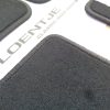 Zwart velours automatten set BMW e30 cabriolet - Afbeelding 2