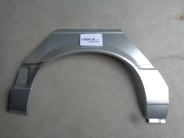Wielkastrand wielrand BMW e30 2 deurs rechts achter vanaf 9-87