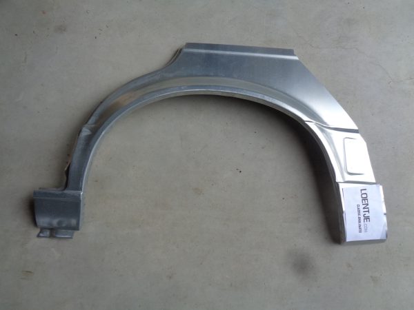Wielkastrand wielrand BMW e30 4 deurs links achter vanaf 9-87