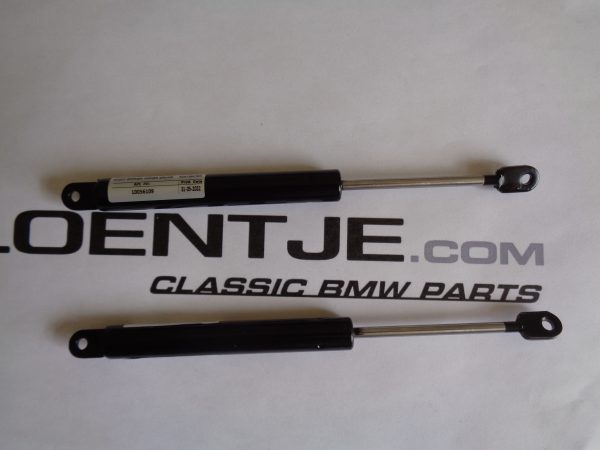 Gasveer set voor afdekkap cabriolet kap BMW E30