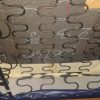 Binnen werk stoel links BMW 02, stoelvulling nieuw PU - Afbeelding 3