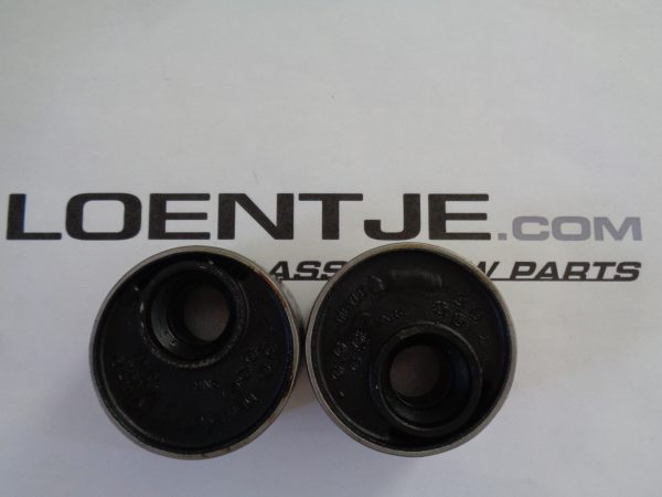 Draagarmrubber, excentriek, silentbloc vooras