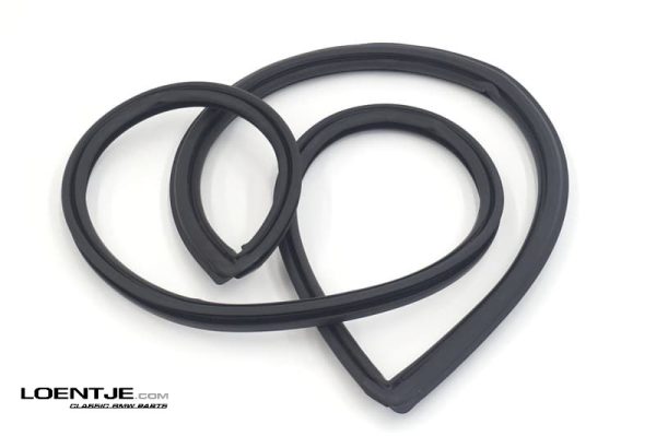 Achterruit rubber BMW E30 origineel