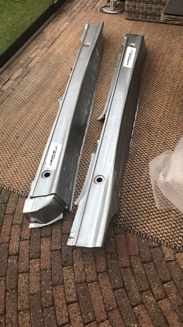 Dorpel rechts BMW e36 - Afbeelding 2