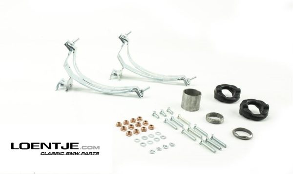 Complete uitlaat bevestiging set voor e30 m20 m21 320i 323i 324D