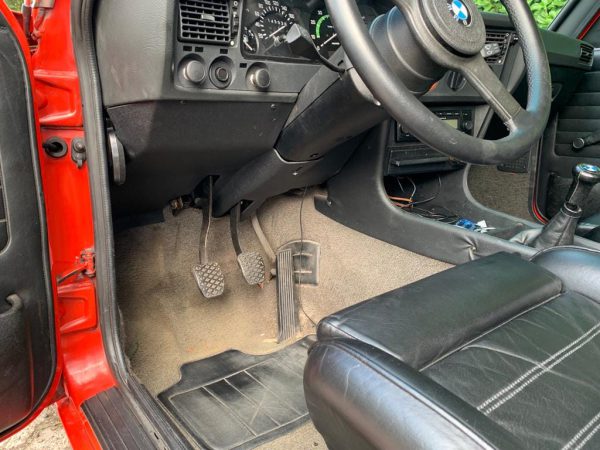 BMW e21 Schopplaat, plaat onder dashboard, PP top kwaliteit - Afbeelding 4