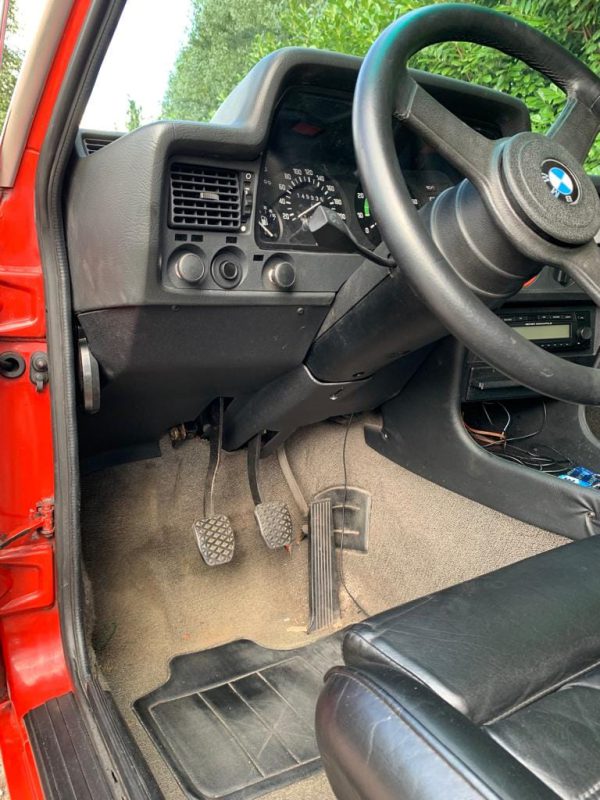BMW e21 Schopplaat, plaat onder dashboard, PP top kwaliteit - Afbeelding 5