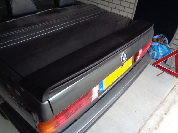 Achterspoiler M-tech 2 replica in ABS - Afbeelding 2