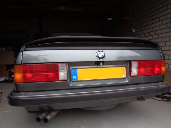 Achterspoiler M-tech 2 replica in ABS