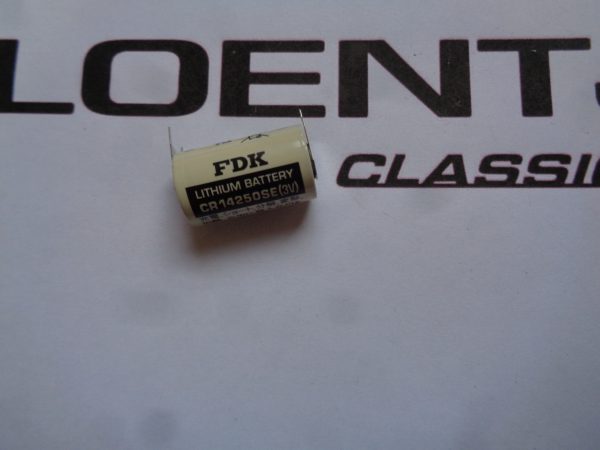 Batterij tellerbak Si board BMW e30 klein model