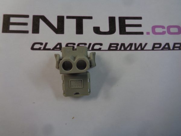 koplamp stekker grijs BMW e30 type 2