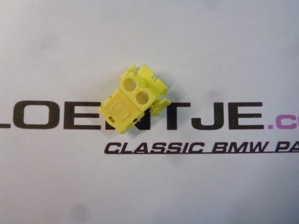 koplamp stekker geel BMW e30 type 2