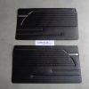 set deurpanelen deurkaarten BMW 02 zwart