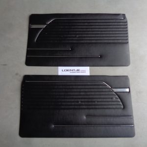 set deurpanelen deurkaarten BMW 02 zwart