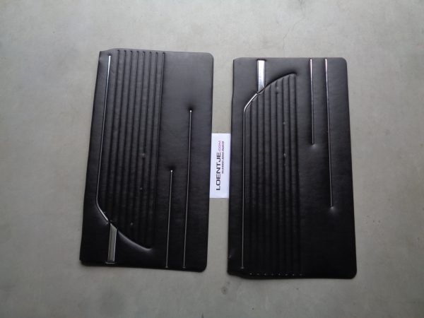 set deurpanelen deurkaarten BMW 02 zwart - Afbeelding 4