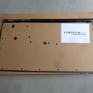 set deurpanelen deurkaarten BMW 02 zwart
