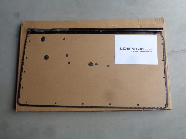 set deurpanelen deurkaarten BMW 02 bruin/zwart - Afbeelding 3