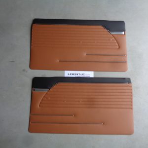 set deurpanelen deurkaarten BMW 02 bruin/zwart