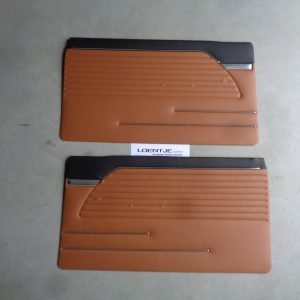 Nieuwe set deurpanelen BMW 02 bruin/zwart