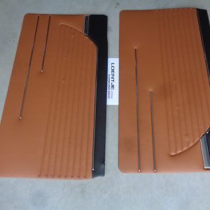 set deurpanelen deurkaarten BMW 02 bruin/zwart