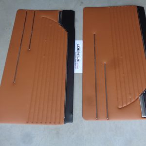 Nieuwe set deurpanelen BMW 02 bruin/zwart