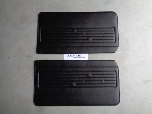 Deurpanelen BMW e21 zwart - Afbeelding 2