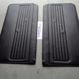 Deurpanelen BMW e21 zwart