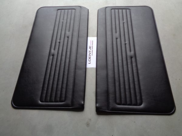 Deurpanelen BMW e21 zwart