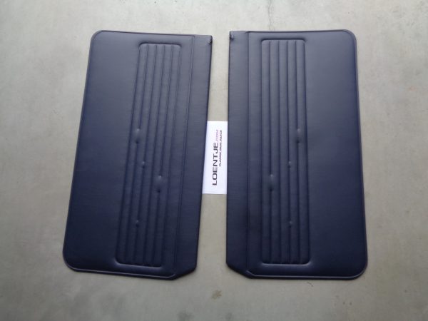 Deurpanelen BMW e21 blauw