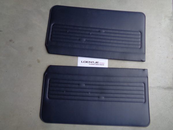 Deurpanelen BMW e21 blauw - Afbeelding 2