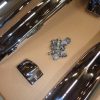 RVS bumper set BMW e21, voor en achter - Afbeelding 3
