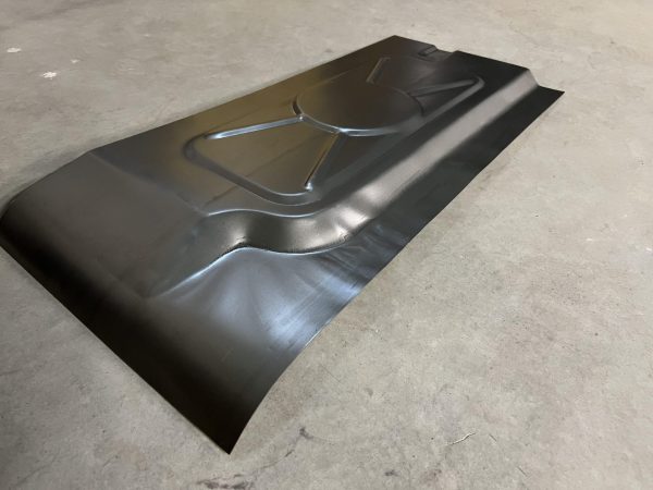 Vloerplaat rechts voor klein BMW e21 - Afbeelding 2