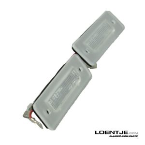 Kentekenverlichting led set