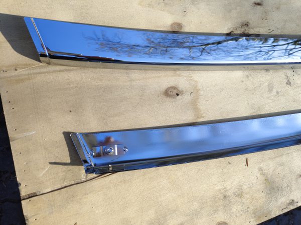 Chromen bumper midden deel e24 - Afbeelding 3