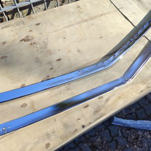 Chromen bumper midden deel e24