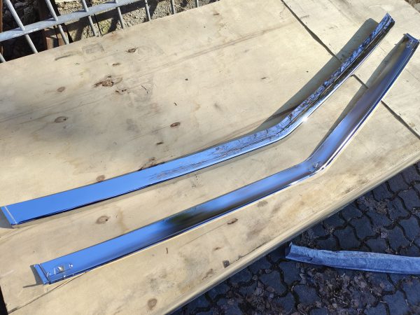 Chromen bumper midden deel e24 - Afbeelding 2