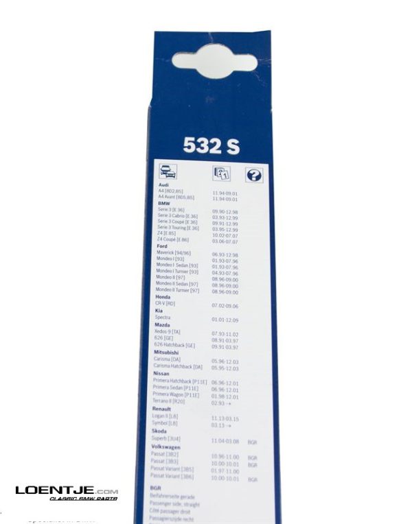 Ruitenwisser set Bosch - Afbeelding 2