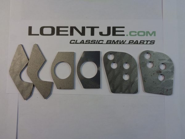 Subframe versteviging verstevigingsplaten BMW E36