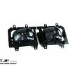 Set mistlampen BMW e30 type 2 smoke - Afbeelding 2