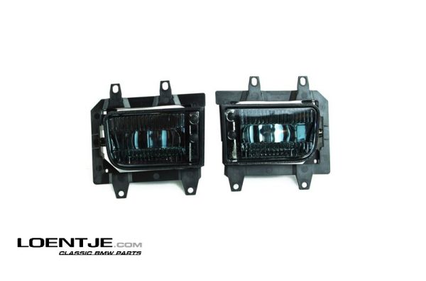 Set mistlampen BMW e30 type 2 smoke
