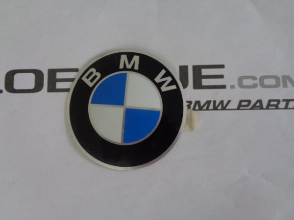 BMW embleem naafsticker 82mm