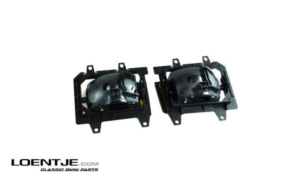 Set mistlampen BMW e30 type 2 geel - Afbeelding 2