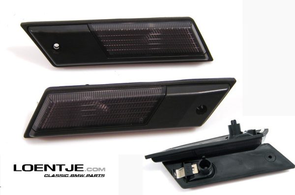 knipperlicht zijkant set zwart