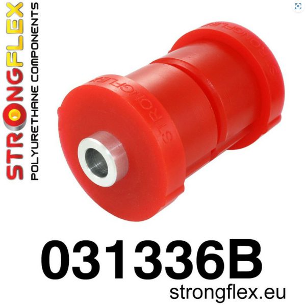 Achterasrubber, silent-bloc achteras BMW e30 Strongflex 80ShA